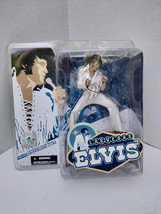 Elvis Presley Vegas Presents Action Fig 5” 2004 McFarlane Toys Factory Sealed - $49.99