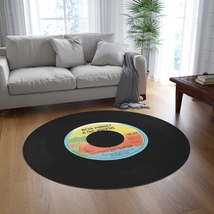 Bob Marley, Could You Be Loved, Single Vinyl Record Round Mat 150cm, 100... - £117.33 GBP