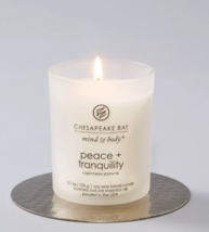 Chesapeake Bay Mind &amp; Body Candle -  Peace &amp; Tranquility - You Choose Size - £10.26 GBP+