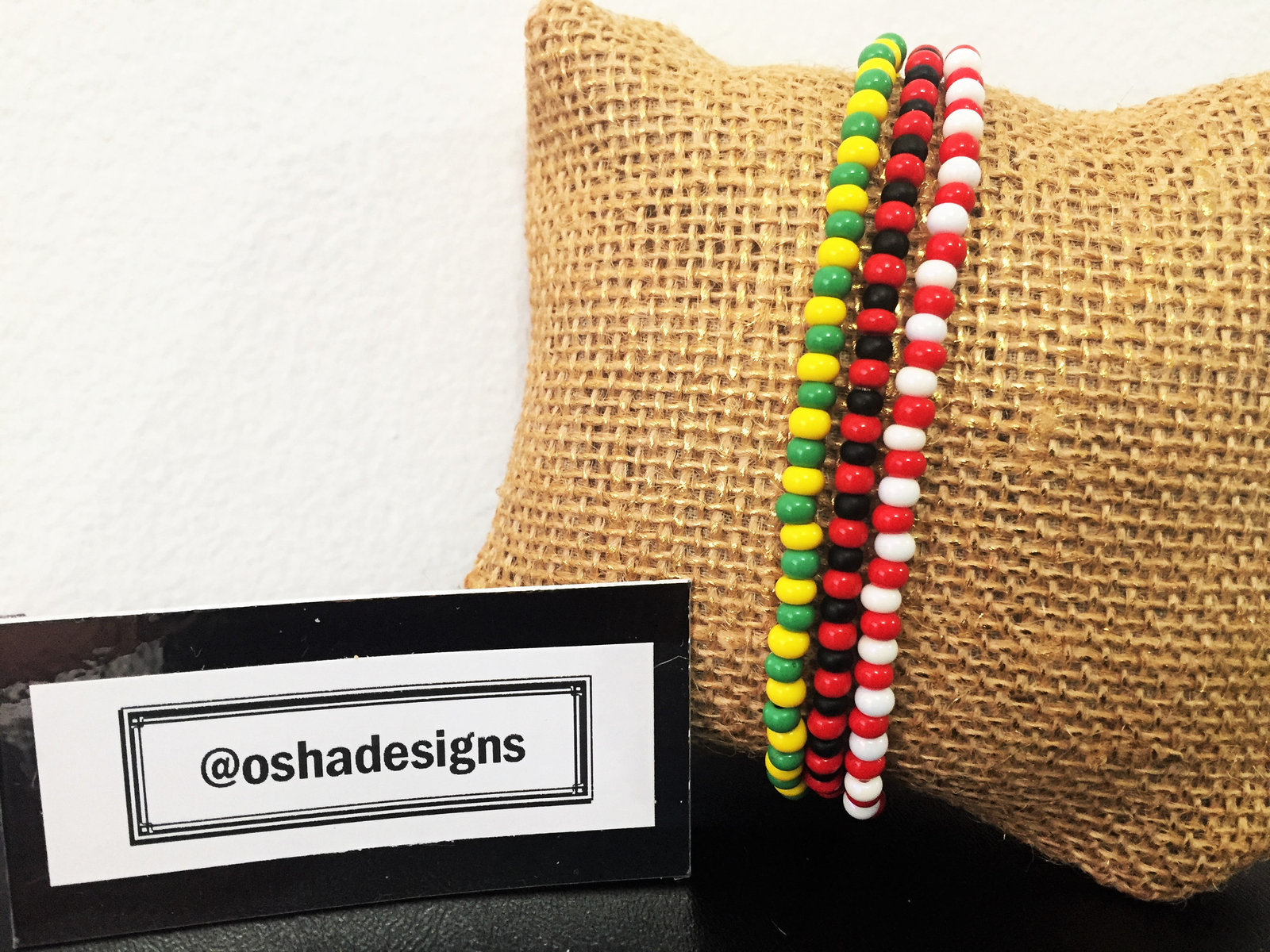 Orishas Stretch Bracelet Ildes de Santo Eleggua Orula Shango Iyawo Lucum... - $10.00