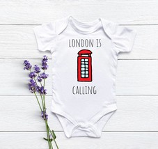 london, baby shower gift, london onesie®, england, london baby, british baby, lo - $18.90