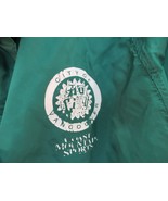 Eastern Mountain Sports EMS Half Zip Jacket Vtg 90s City Vancouver Green... - £23.06 GBP