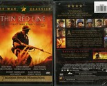 THIN RED LINE WS DVD GEORGE CLOONEY NICK NOLTE 20TH CENTURY FOX VIDEO NE... - £8.02 GBP
