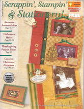 Creative Concept's Scrappin', Stampin' & Stationery Magazine 2004 4th Quarter - $2.50
