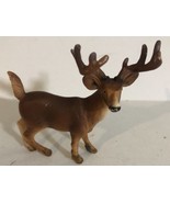 2002 Schleich Deer Animal Figure Toy T7 - £6.25 GBP