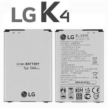 Battery BL-49JH For LG K4 2016 K120AR K120F LS450 K3 Optimus Zone 3 VS42... - $18.81
