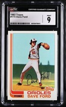 Dave Ford #174 | 1982 Topps CGC 9 - £19.66 GBP