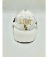 Nike Baylor University BU 2021 NCAA Men&#39;s Final Four Champs Snapback Cap... - $9.99