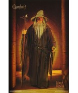 The Lord Of The Rings Poster Gandalf The Fellowship Ring - £27.08 GBP