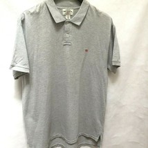 Ralph Lauren Polo Jeans Mens Gray Polo Shirt XL Short Sleeve - $19.59