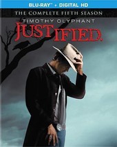 Justified: Season 5 Complete Fifth Blu-Ray NEW Factory Sealed, Free Shipping - £12.37 GBP