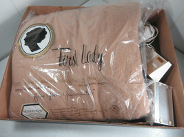 Vintage First Lady Deluxe Automatic Heated Electric Blanket Pink 270 Double - £55.48 GBP