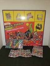 Vintage 1986 Magic Puzzle “Link The Rings” Brain Teaser Vending Toy Lot 2 - £11.98 GBP