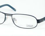 INFACE Danés Diseño if8157 469 Negro/Azul Gafas Marco 54-16-140mm - $86.12