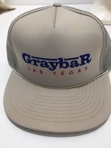 Graybar Hat Las Vegas Winner Renaissance International Brand Snapback Cap - £30.11 GBP