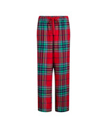Joyspun Women&#39;s Flannel 30” Inseam Sleep Pants, Red Pepper Size 2X(18W-20W) - $31.94 CAD