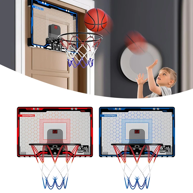 Indoor Basketball Electronic Scoreboard Stand Hoop Foldable Outdoor Swimming - £63.18 GBP
