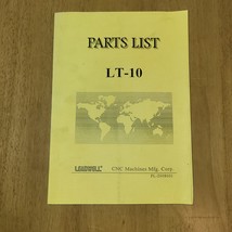 LT10 Part List Manual - €52,49 EUR