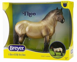 NIB BREYER THEO ARDENNES DRAFT HORSE 1843 AND Breyer  W700125 Snowbirrd - £70.67 GBP