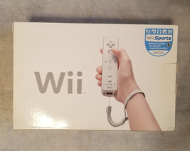 Nintendo Wii Console Sports Bundle Game Included White Original Box RARE! - $99.95