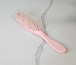AVON Light Pink Flair 8&quot; Nylon Bristle Hair Brush ~ Made In USA ~ Vintage! - £49.75 GBP