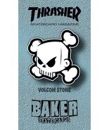 Thrasher Magazine Skateboards 12x8in Inches Aluminum Metal Sign Collage 22 - $454.56 MXN