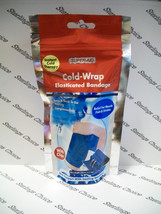Super-Aid Cold Wrap Elasticated Bandage with Clips 4&quot;x8.8&#39; - $10.94 CAD
