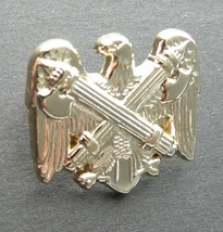 Us Army National Guard Gold Colored Lapel Hat Pin Badge 1 Inch - £4.28 GBP