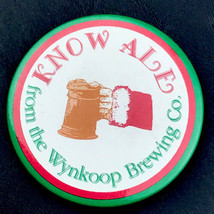 Wynkoop Brewing Company Pin Button Vintage Know Ale Brewery Beer - £7.97 GBP