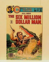 The Six Million Dollar Man #4 December 1976 - £16.42 GBP