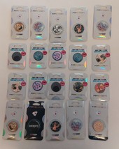 Pop Sockets Phone Grip Universal Phone Holder Lot of 20 Phone Stands PopTop A - £85.92 GBP