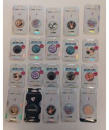 Pop Sockets Phone Grip Universal Phone Holder Lot of 20 Phone Stands Pop... - $109.09