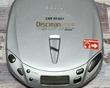 Sony Diskman ESP2 D-E446CK Groove CD-R/RW Portable CD Player *Parts/Repa... - $12.86