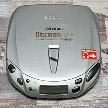 Sony Diskman ESP2 D-E446CK Groove CD-R/RW Portable CD Player *Parts/Repair Only* - $12.86