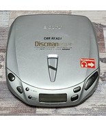 Sony Diskman ESP2 D-E446CK Groove CD-R/RW Portable CD Player *Parts/Repa... - £9.66 GBP