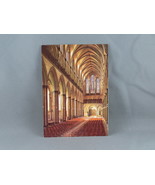 Vintage Postcard - Salisbury Cathedral Nave - Walter Scott - $15.00
