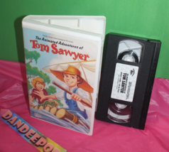 The Animated Adventures Of Tom Sawyer VHS  Movie - $8.90