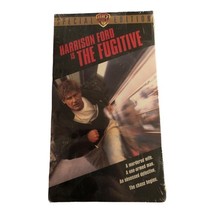 The Fugitive (VHS, 2001, Special Edition) Harrison Ford, Brand New Sealed - $20.62 CAD