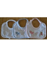 BAVETTA NEONATO DE ALGODÓN ELLEPI ART. AD 9326A - $3.89