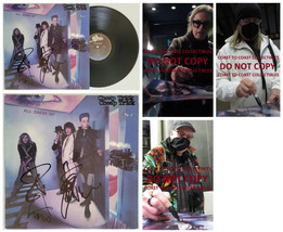 Cheap Trick signed All Shook Up album COA exact proof Zander, Peterson, Nielsen - £435.24 GBP