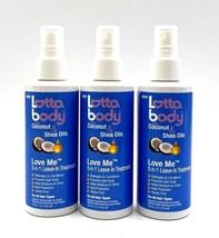 Lottabody Love Me 5 N 1 Leave In Treatment 5.1 oz-3 Pack - $30.54