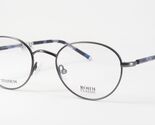 Röhm Classique 1157 324 Gris Unique Rare Lunettes Monture Rohm 48-19-145mm - $96.70