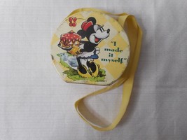 Disney Minnie Mouse Tin Purse Lunchbox I Made It Myself 1999 Cake Series #1 - £13.58 GBP
