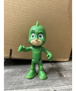 PJ Masks Gekko 6&quot; Inch TALKING Moveable Action Figure Toy Superhero WORKS - $98.82 MXN