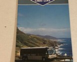 Vintage The Gray Line Travel Brochure Hawaii BR11 - $8.90