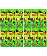 Pack of (12) New Instant Krazy Glue All Purpose Tube 0.07-Ounce - £22.69 GBP