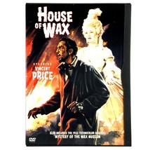 House of Wax (DVD, 1953, Full Screen, *BONUS)    Vincent Price   Carolyn Jones - £14.59 GBP