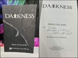 Signed Darkness By Erin Eveland - £15.57 GBP