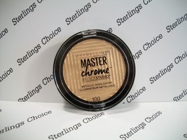 Maybelline Master Chrome Metallic Highlighter #100 Molten Gold - $9.84