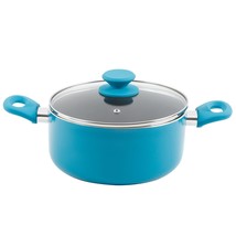 Gibson Benton 4 Qt Dutch Oven W/Lid in Blue - $54.49